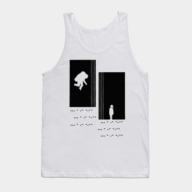 Interstellar - Contact Tank Top by olivergraham